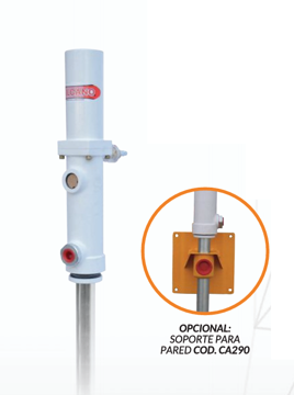 Imagen de Cabezal Neumático para Contenedor de Aceite - Capacidad 1000 Lts