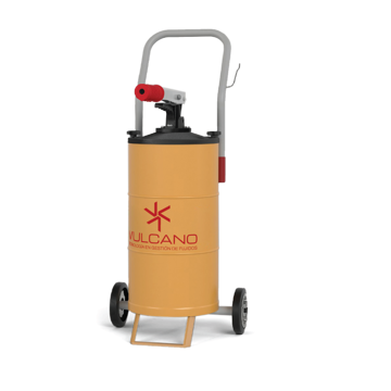 Imagen de LUBRICADOR DE ACEITE CON CARRO capacidad 15LT