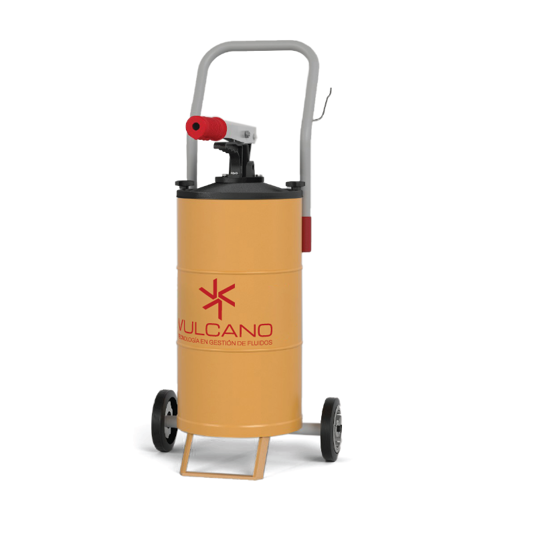 Imagen de LUBRICADOR DE ACEITE CON CARRO capacidad 15LT