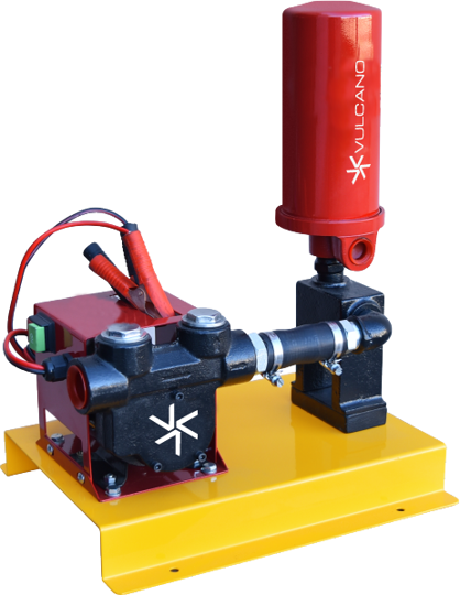 Imagen de ELECTROBOMBA 12V CON BASE - FILTRO