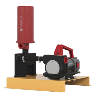 Imagen de ELECTROBOMBA 12V PARA DIESEL CON BASE Y FILTRO