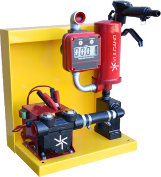 Imagen de ELECTROBOMBA 12V PARA DIESEL CON FILTRO, CUENTA LITROS Y PISTOLA VERTEDORA