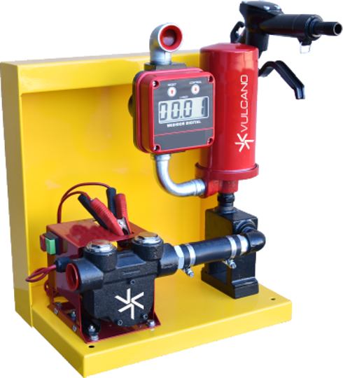 Imagen de ELECTROBOMBA 12V PARA DIESEL CON FILTRO, CUENTA LITROS Y PISTOLA VERTEDORA