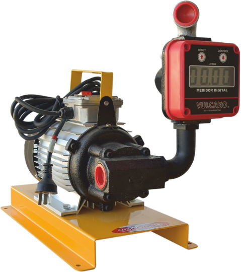 Imagen de ELECTROBOMBA 200V PARA ACEITE A ENGRANAJES CON PISTOLA Y CUENTA LITROS