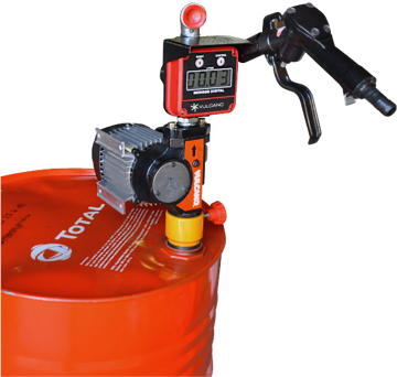 Imagen de ELECTROBOMBA 220V PARA DIESEL CON ADAPTACIÓN DE TAMBOR