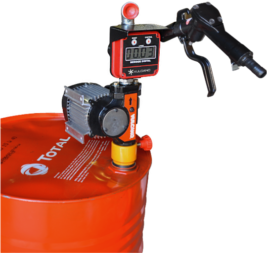 Imagen de ELECTROBOMBA 220V PARA DIESEL CON ADAPTACIÓN DE TAMBOR