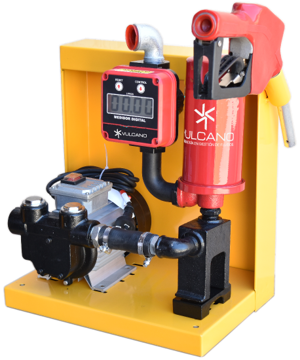 Imagen de ELECTROBOMBA 220V PARA DIESEL CUENTA DIGITAL Y MANGUERA
