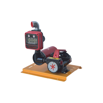 Imagen de ELECTROBOMBA PARA DIESEL 12V CON BASE, FILTRO Y CUENTA LITROS