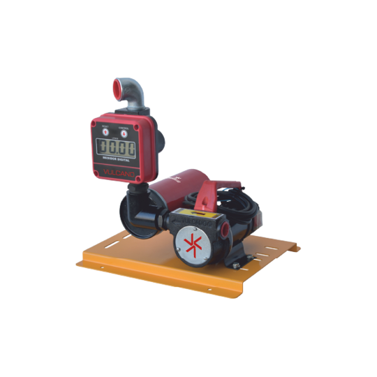 Imagen de ELECTROBOMBA PARA DIESEL 12V CON BASE, FILTRO Y CUENTA LITROS
