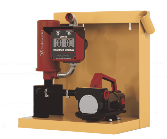 Imagen de ELECTROMBA 12V PARA DIESEL CON FILTRO Y CUENTA LITROS