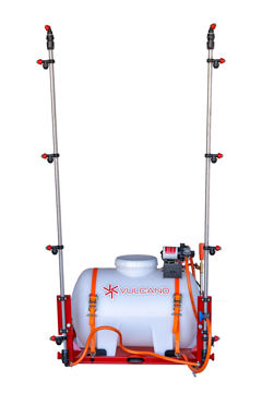 Imagen de Mini pulverizador para agroquímicos con botalones regulables