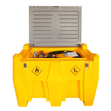 Imagen de Tanque surtidor con electrobomba 12v para vehiculos cap 480 lts